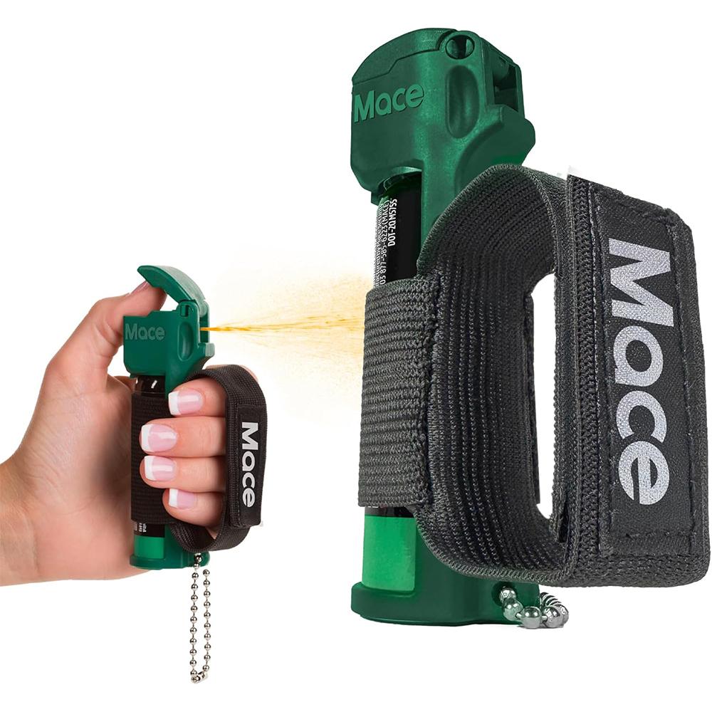 Mace Personal Defense Mace Muzzle K9 Attack Deterrent Spray 10' Range