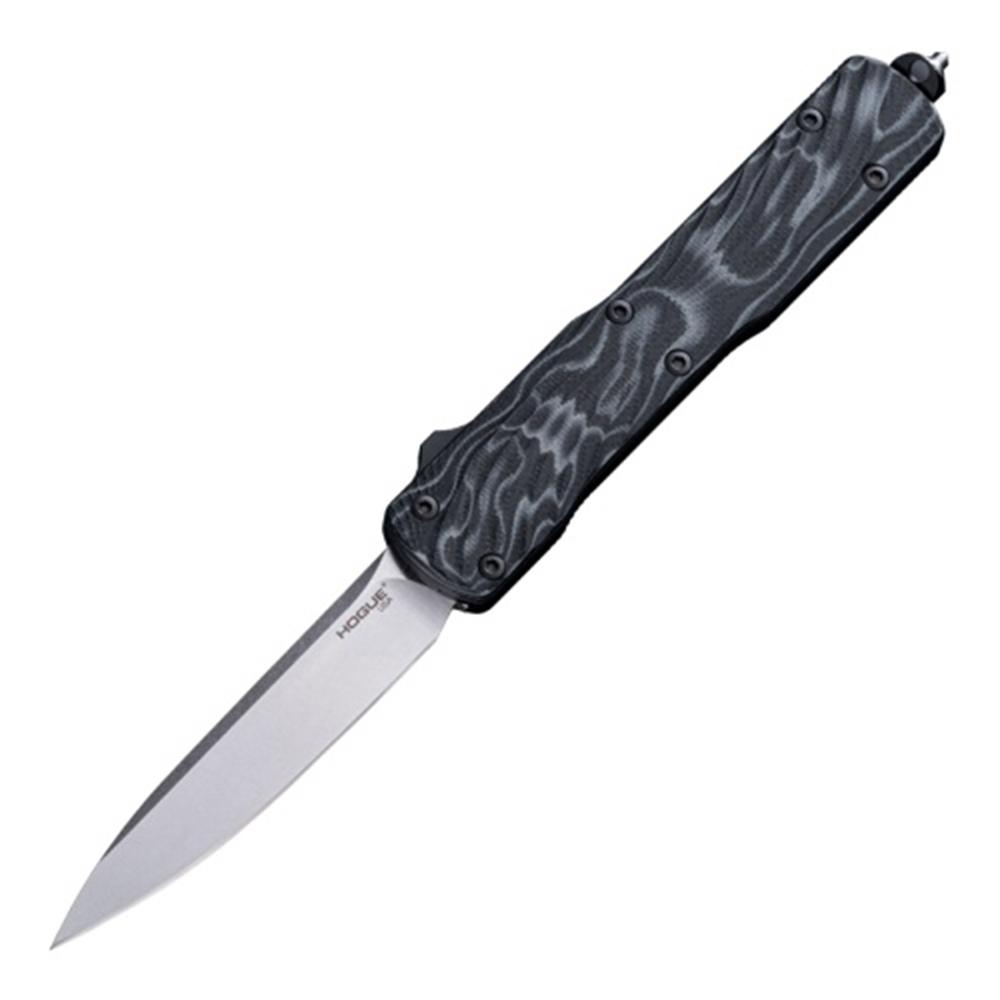 Hogue Knife Hogue Counterstrike OTF Automatic Knife 3-2/5" Drop Point Blade Black