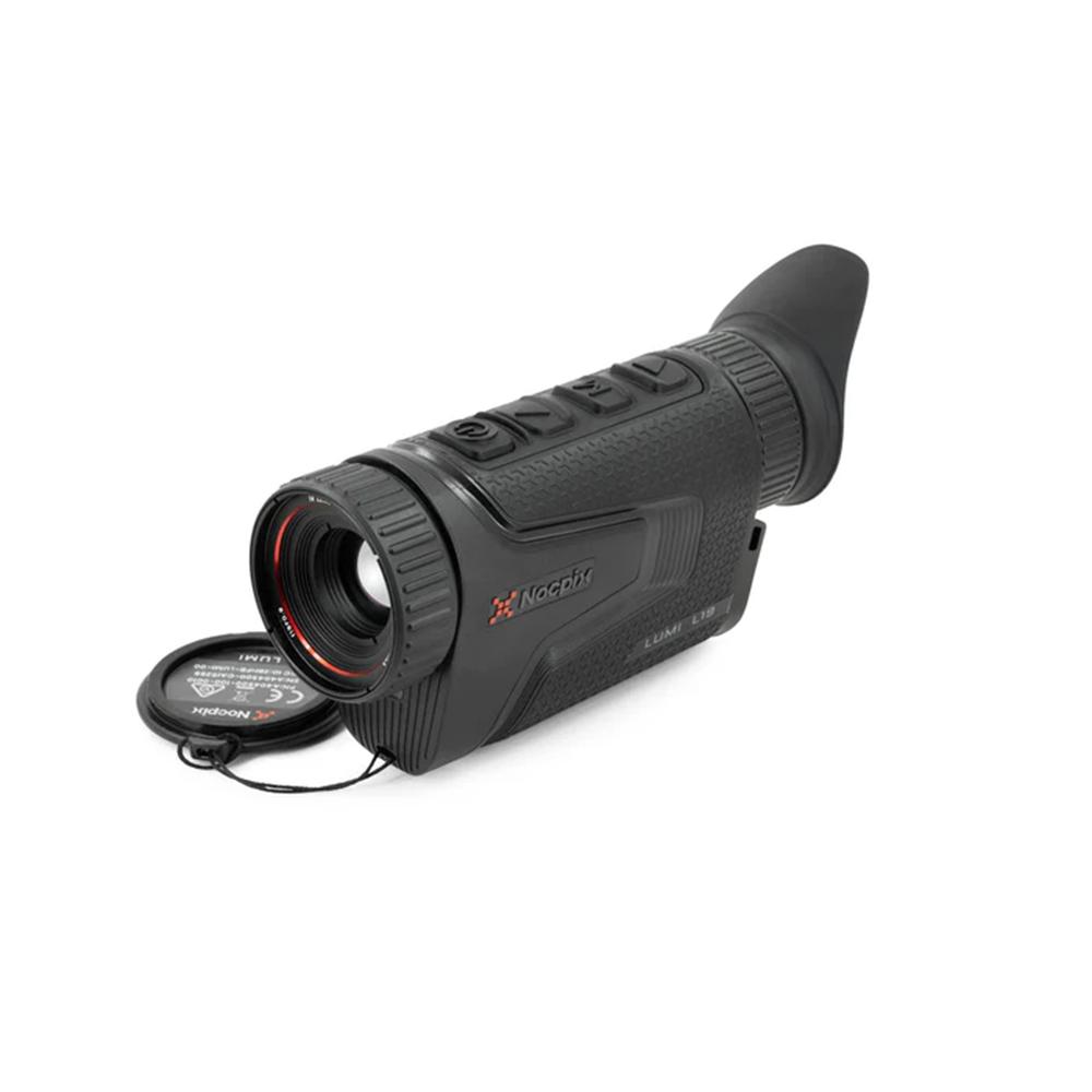 IRay USA Nocpix LUMI L19 Compact Handheld Thermal Monocular 2X 384x288 19mm