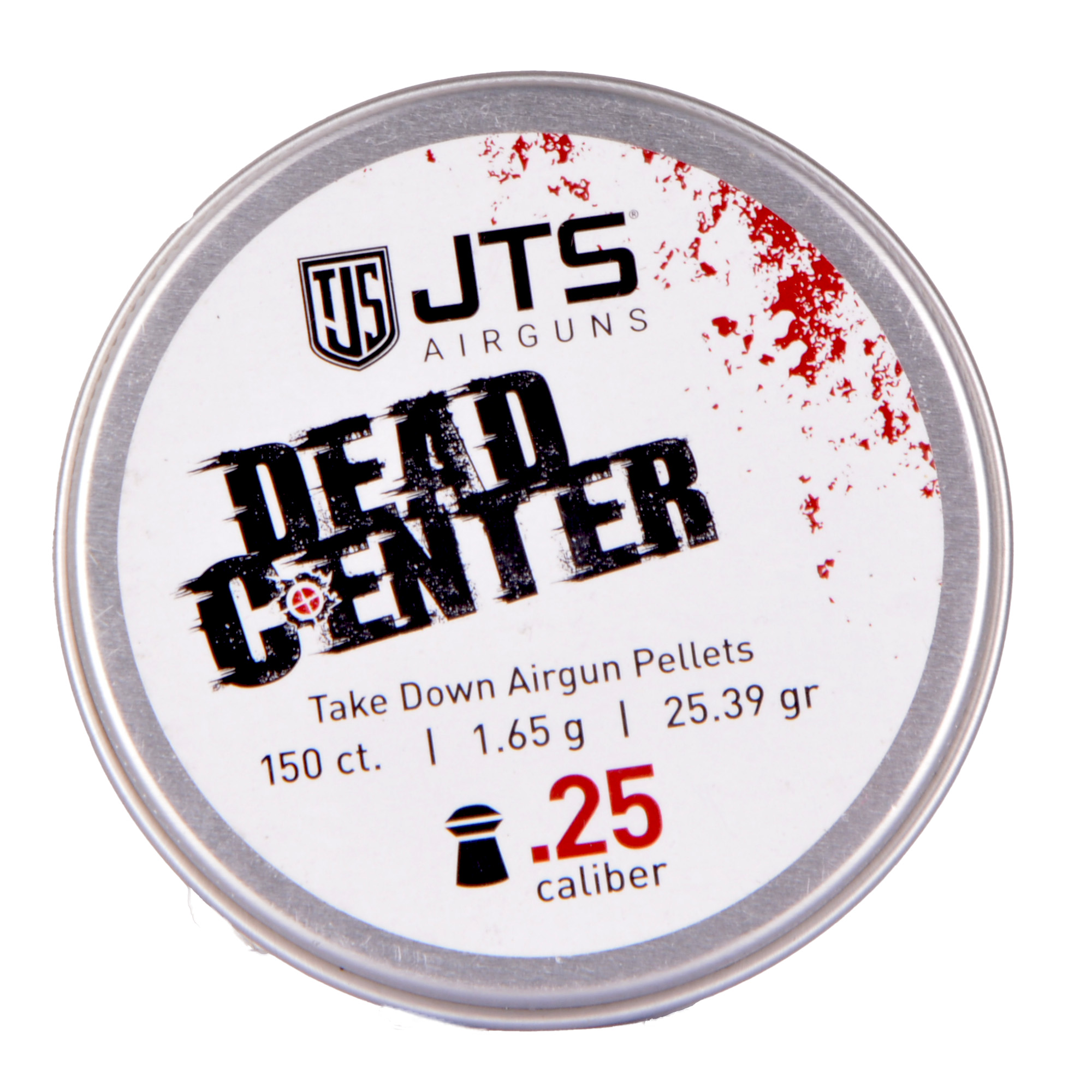 JTS Group JTS .25 Cal 25 Domed 150 Ct Pellets