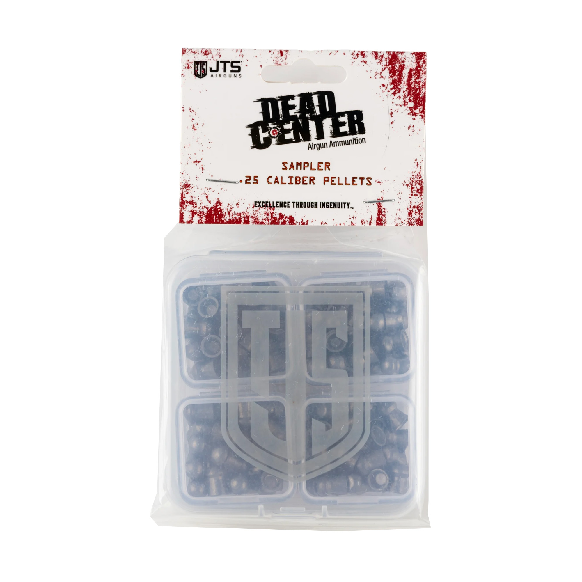 JTS Group JTS Dcp Test Pack 1 .25 Cal 170 Ct Pellets