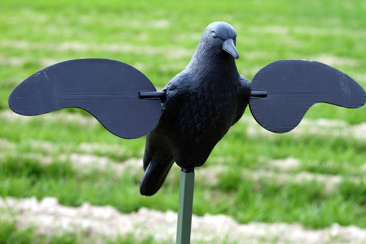 Huntwise dba MOJO Outdoors MOJO Motion Decoy Crow Decoy