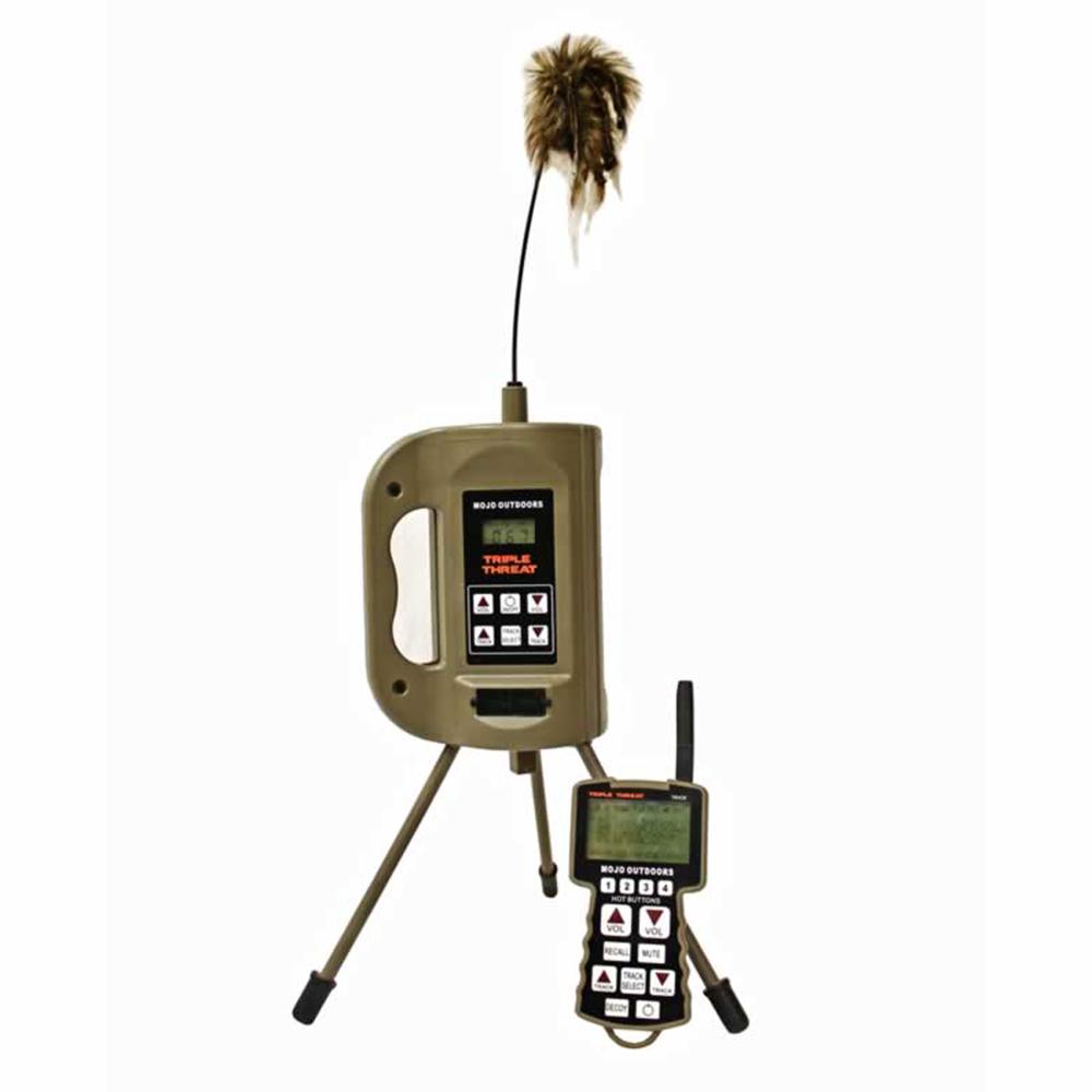 Huntwise dba MOJO Outdoors Mojo Triple Threat E-Caller Predator Call
