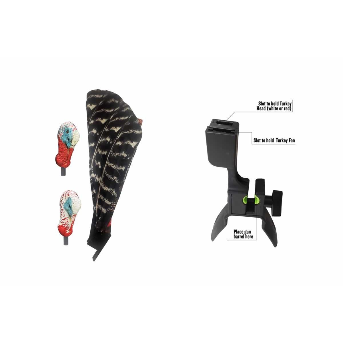 Huntwise dba MOJO Outdoors Mojo Scoot-N-Shoot Gunner Turkey Decoy