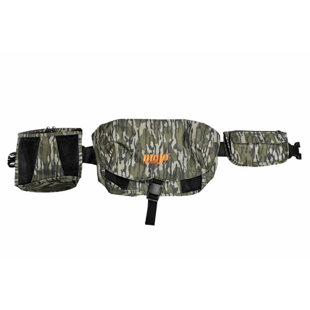 Huntwise dba MOJO Outdoors Mojo Outdoors Dove Game Belt Waist Pack Mossy Oak Original Bottomland