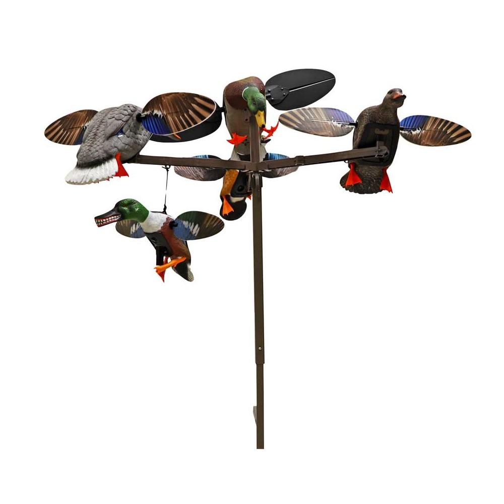 Huntwise dba MOJO Outdoors MOJO Pole Dancer Topper Decoy Mounting System