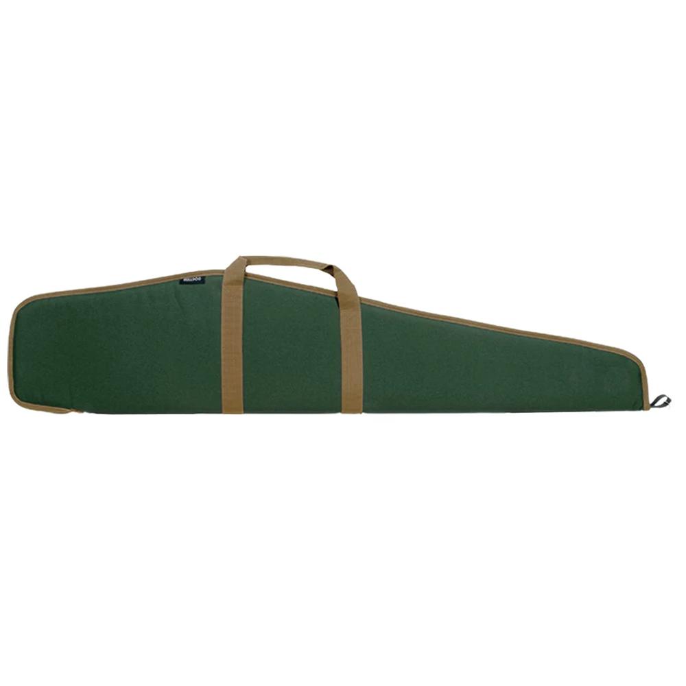 Bulldog Cases Bulldog Pit Bull Rifle Case 48" Green with Camel Trim
