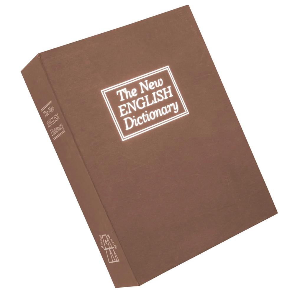 Bulldog Cases Bulldog Deluxe Diversion Book Safe Brown