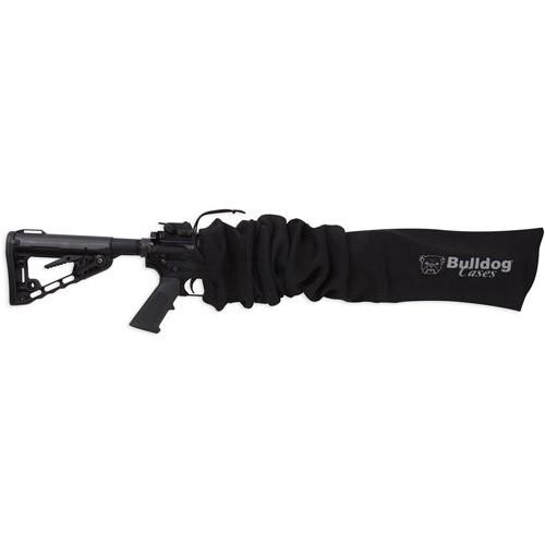 Bulldog Cases Bulldog Gun Socks Tactical Rifle 45" x 6" Black