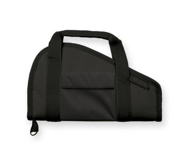 Bulldog Cases Bulldog Black Pistol Rug - Small w/ Accessory Pocket