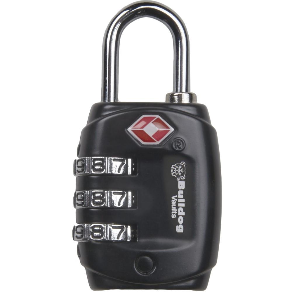 Bulldog Cases Single Pack TSA Sentry Approved Lock w/Steel Shackle