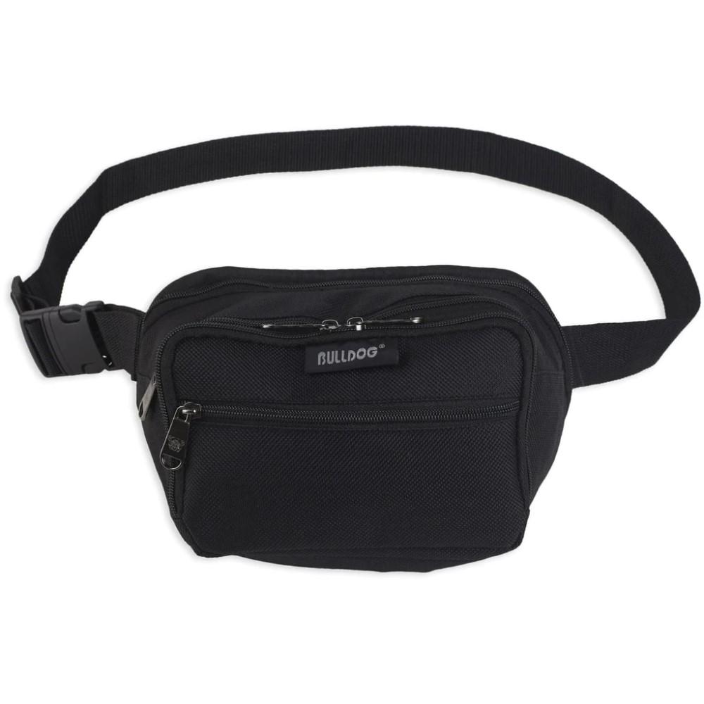 Bulldog Cases Fanny Pack Holster Black with black trim - medium