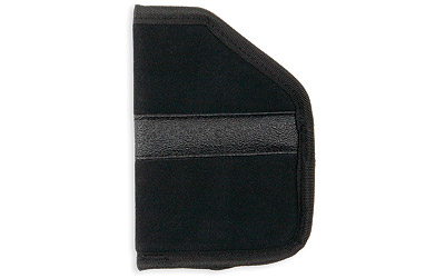 Bulldog Cases Inside pocket holster black large - Fits 2" revolver & TCP LCP .380