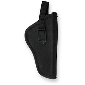 Bulldog Cases Bulldog Pit Bull Hip Holster for Most Revolvers with 5-6.5" Barrels Black Right Hand