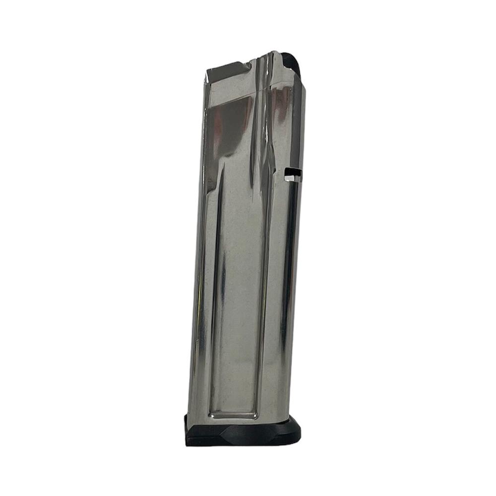 Check-Mate Industries Check-Mate Staccato 2011 Handgun Magazine Stainless Steel 10mm Luger 15/rd