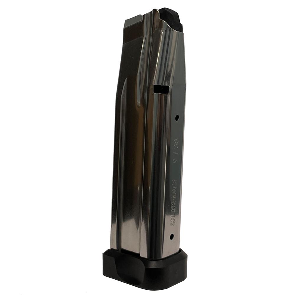Check-Mate Industries Check-Mate Staccato 2011 Handgun Magazine Stainless Steel 10mm 18/rd