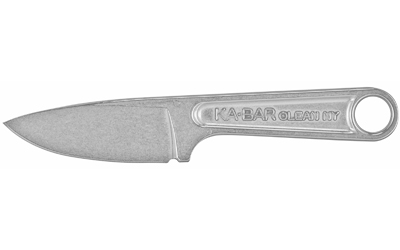 KA-BAR Knives KA-BAR Forged Wrench Fixed Knife 3" Drop Point Blade Silver