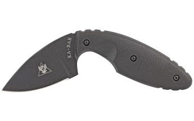 KA-BAR Knives KA-BAR Original TDI Fixed Knife 2-3/10" Drop Point Blade Black with Sheath