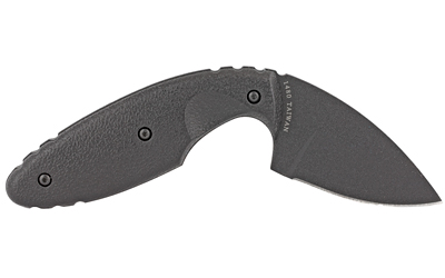 KA-BAR Original TDI Fixed Knife 2-3/10" Drop Point Blade Black with Sheath KA-BAR Original TDI Fixed Knife 2-3/10" Drop Point Blade Black with Sheath