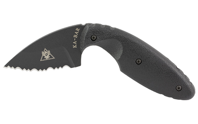 KA-BAR Knives KA-BAR Kbar Tdi Le Knf 2.313" Bk Srr W/sth
