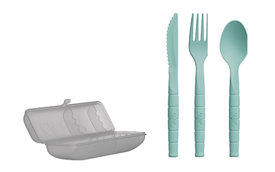 KA-BAR Knives KA-BAR Kbar Lunch Pal Spoon/fork/knife Set