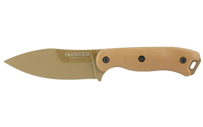 KA-BAR Knives KA-BAR Kbar Bk19 Becker Nessmuk W/sth Brn Fixed Blade Knife