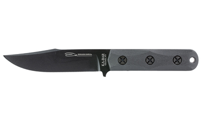KA-BAR Knives KA-BAR Kbar Ek50 Clip Point 5" W/sheath Fixed Blade Knife