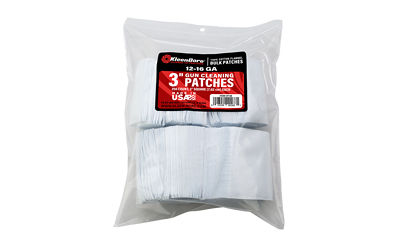 Kleen Bore KleenBore 3" Bore Cleaning Patches 12-16 ga 250/ct