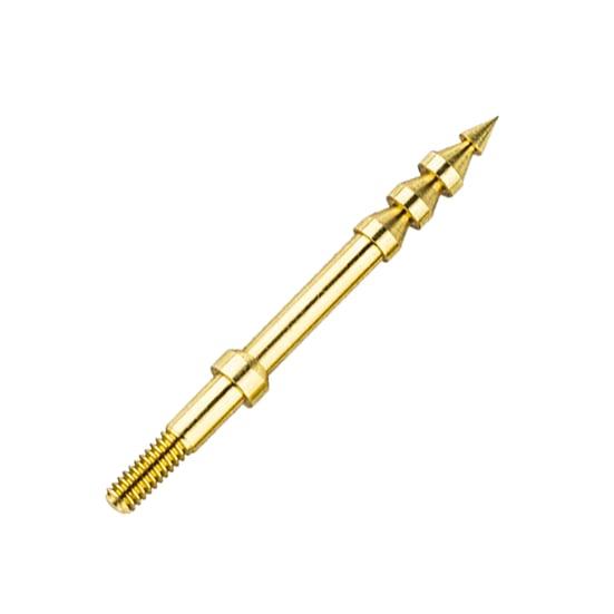 Kleen Bore KleenBore Precision Barbed Point Cleaning Jag .17/.204 Cal SmallBore #3-48 Threads