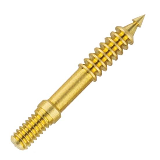 Kleen Bore KleenBore Brass Precision Barbed Point Cleaning Jag .22/.25 Cal