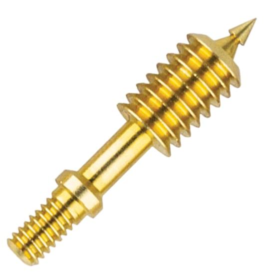 Kleen Bore KleenBore Brass Precision Barbed Point Cleaning Jag .38/.357/9mm