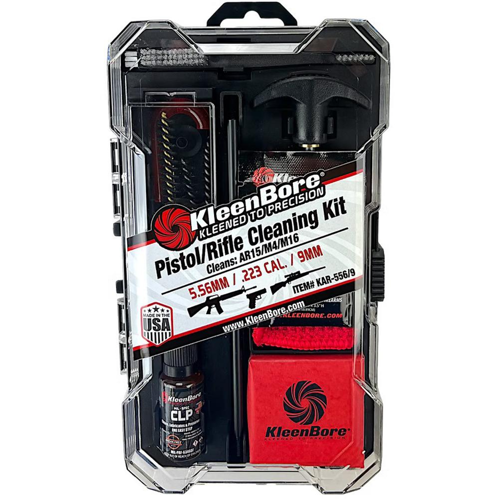 Kleen Bore KleenBore .223/5.56mm/9mm Luger Combination Cleaning Kit