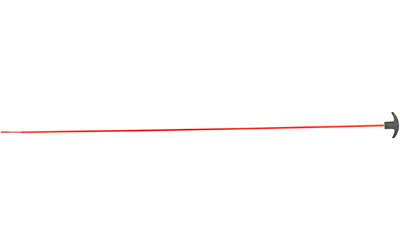 Kleen Bore KleenBore 22-45 One-Piece Saf-T Clad Red Coated Rod 33?