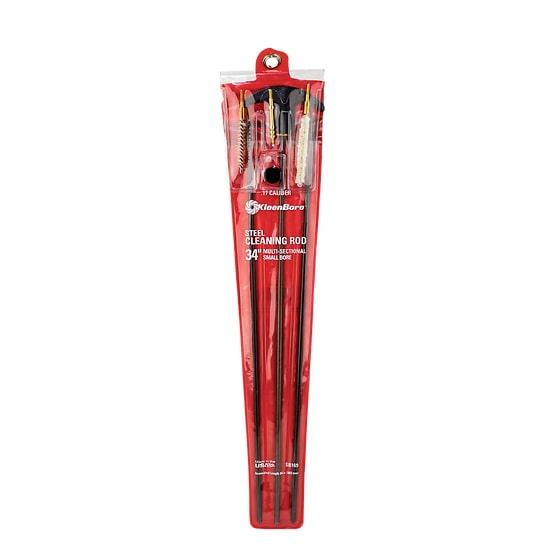 Kleen Bore KleenBore 34" Sectional Cleaning Rod .17 / .177 Cal SmallBore #3-48 Smallbore Threads