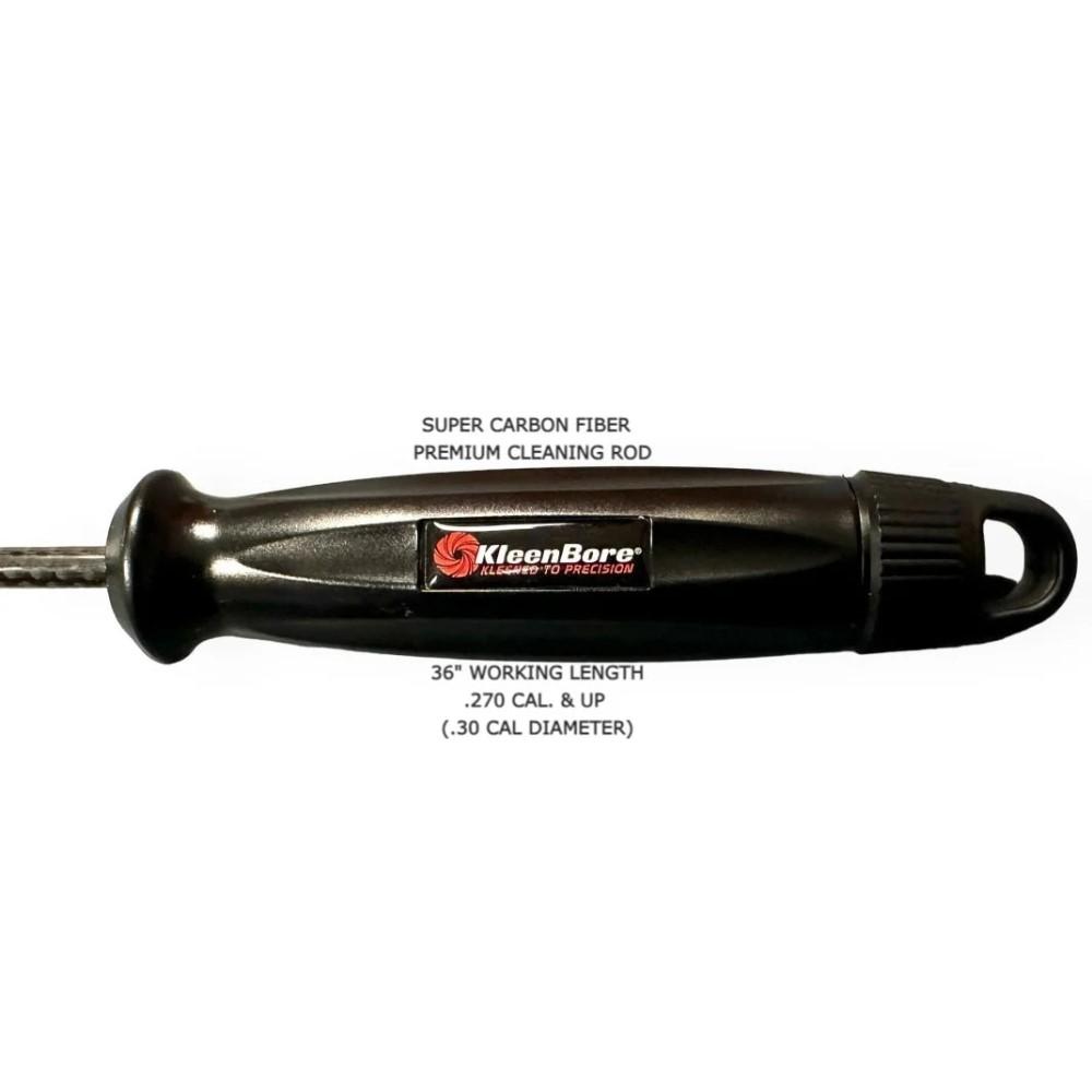 Kleen Bore Kleenbore Super Carbon Fiber Rifle Cleaning Rod 36" .270 Cal and Up