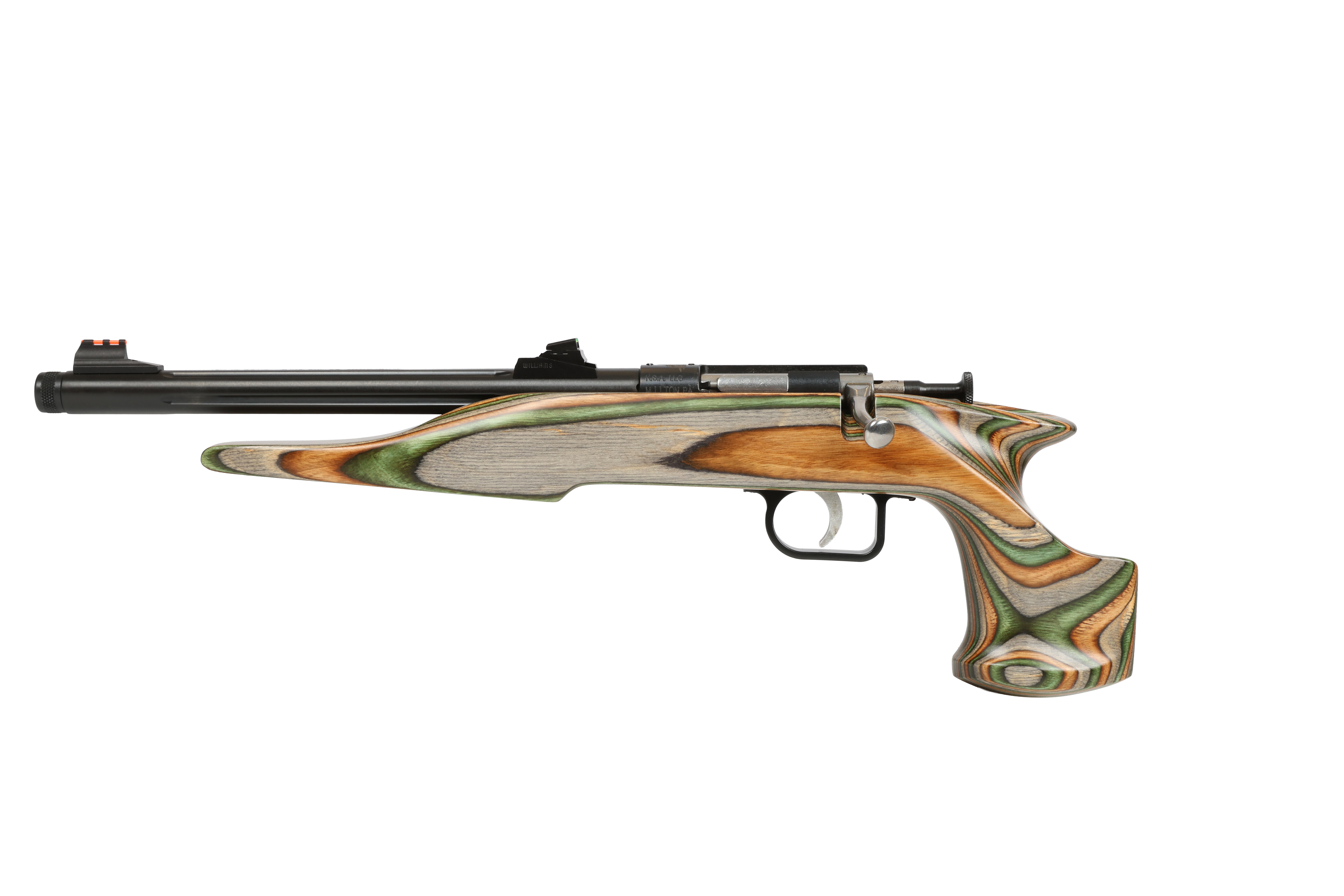Keystone Sporting Arms Keystone Chipmunk Pstl 22MAG Bl/camo Tb Specialty Handgun