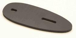 Kick Eez Products Kick Spacer Black 1/2 Thickness