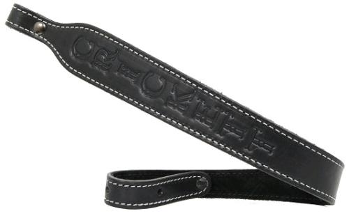 Keystone Sporting Arms Keystone Crickett Leather Sling Black Accessory-Slings and Swivels