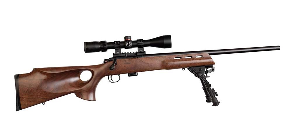 Keystone Sporting Arms Keystone 722 Varmint 22LR Bl/wd Pkg Rifle