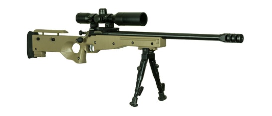 Keystone Sporting Arms Keystone Crickett Cpr 22MAG Bl/tan Pkg Rifle