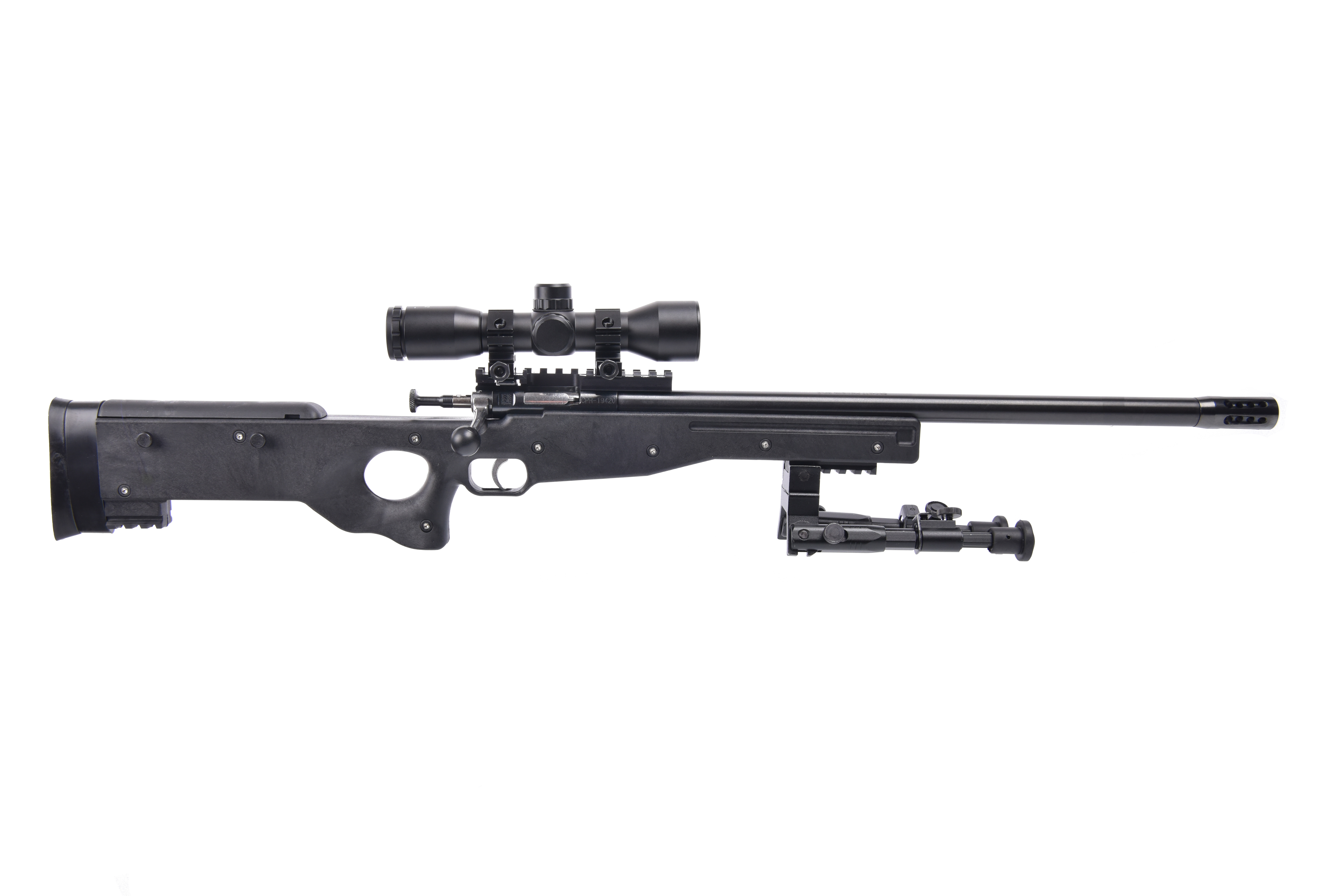 Keystone Sporting Arms Keystone Crickett Cpr 22LR Bl/black Pkg Rifle