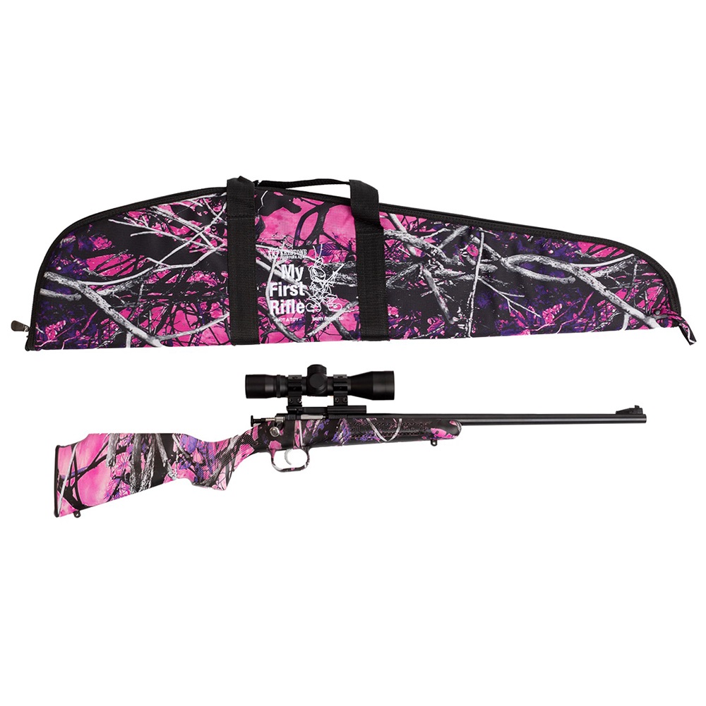 Keystone Sporting Arms Keystone Crickett 22LR Bl/mg Scope Pkg Rifle