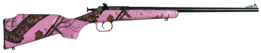Keystone Sporting Arms Keystone Crickett 22LR Bl/pink Blaze Rifle
