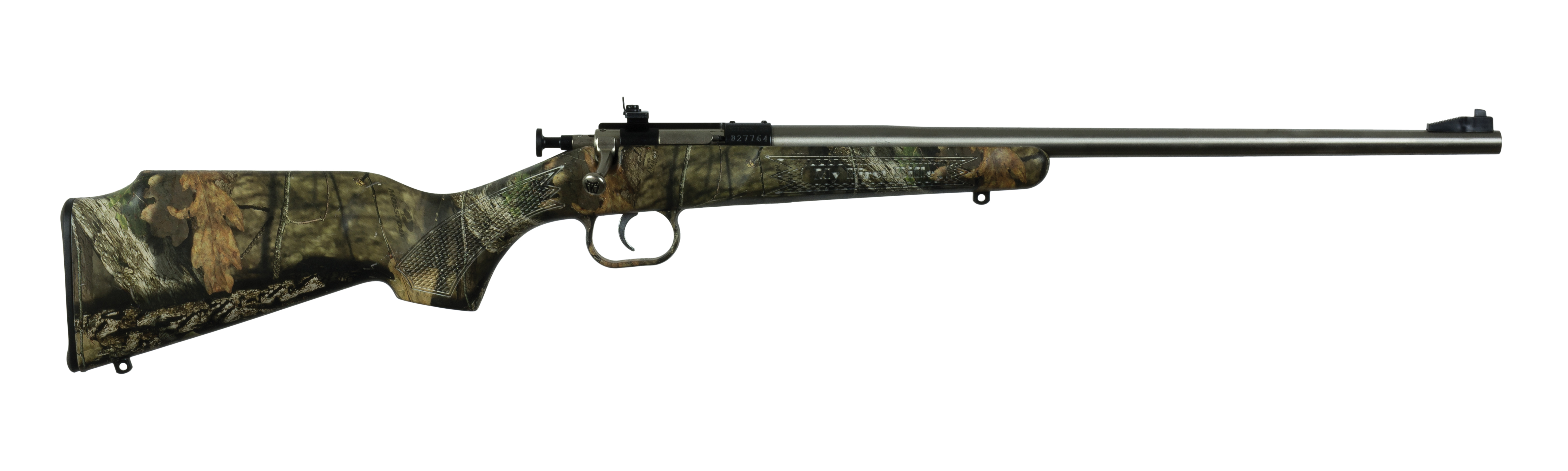 Keystone Sporting Arms Keystone Crickett 22LR Stainless/break-Up Camo