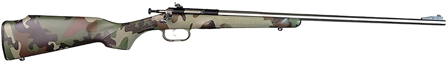 Keystone Sporting Arms Keystone CRICKETT 22LR M81 CAMO/Stainless Rifle