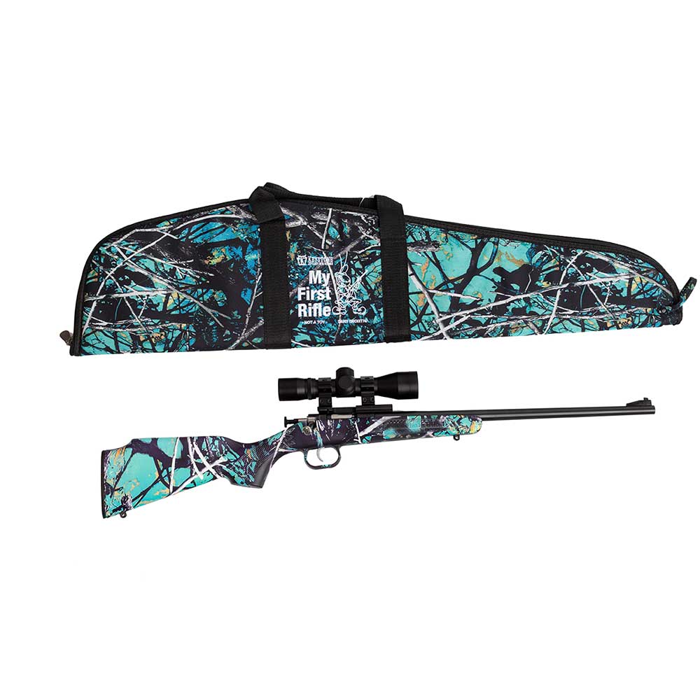 Keystone Sporting Arms Keystone Crickett 22LR Bl/serenity Pkg Rifle
