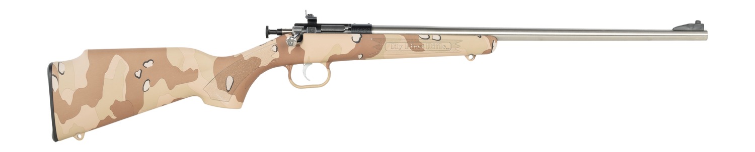 Keystone Sporting Arms Keystone Stainless / Desert Storm Camo Rifle