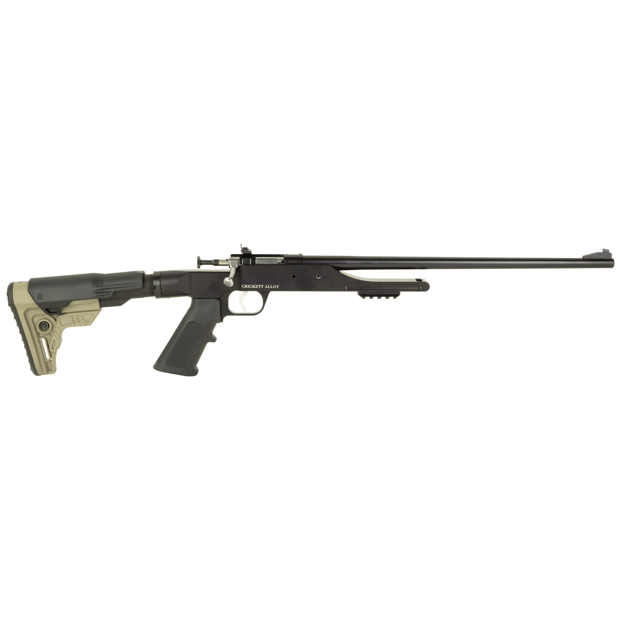 Keystone Sporting Arms Keystone Crickett 6061 22LR Bk Alloy Left Hand