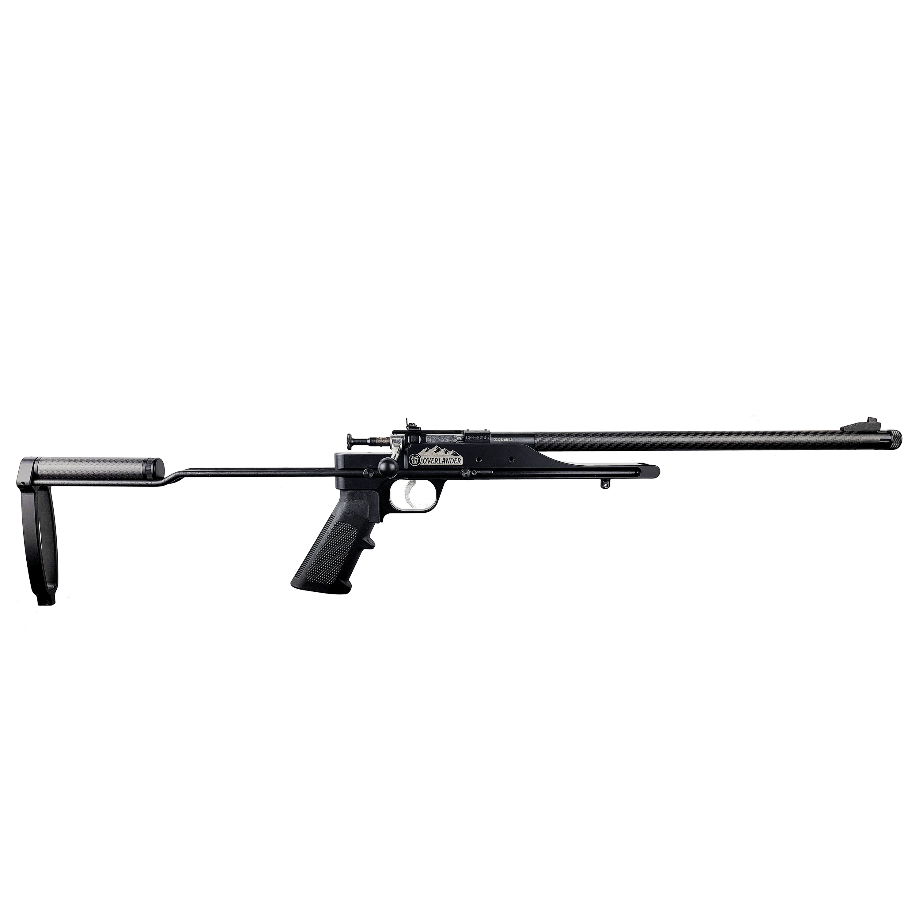 Keystone Sporting Arms Keystone 6061 Overlander 22LR Black Cf Tb Rifle
