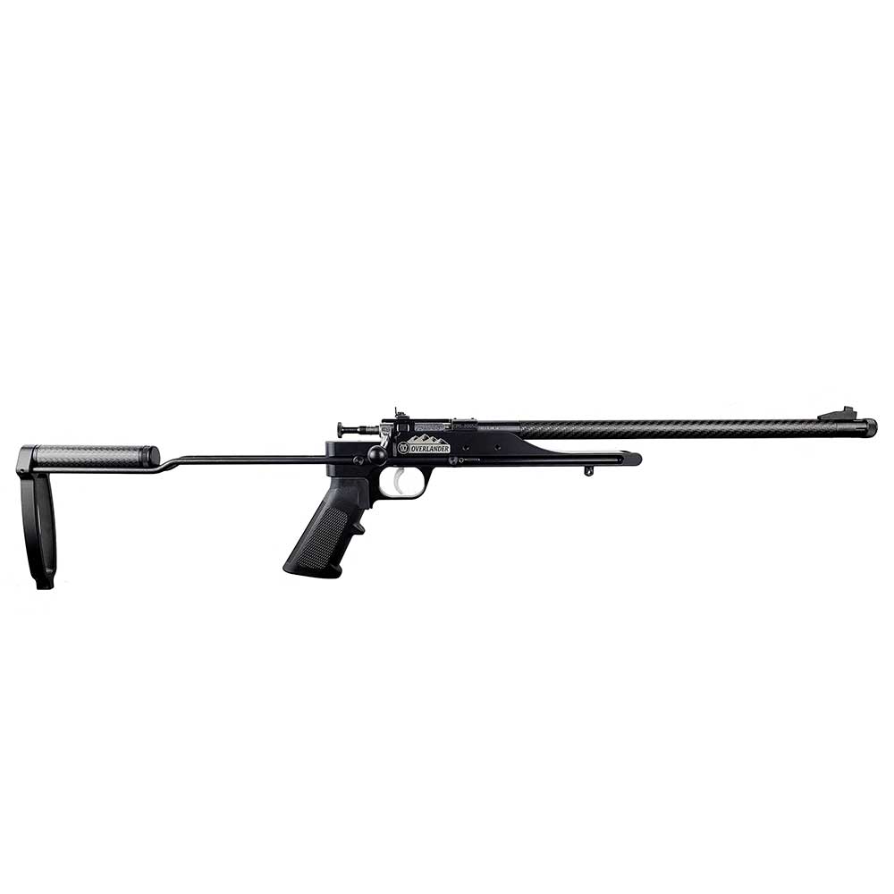 Keystone Sporting Arms Keystone 6061 Overlander 22MAG Bk Cf Tb Rifle